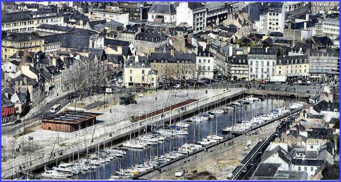 T2 parking à réserver Wi-Fi 10' à pied du port Vannes Extérieur photo